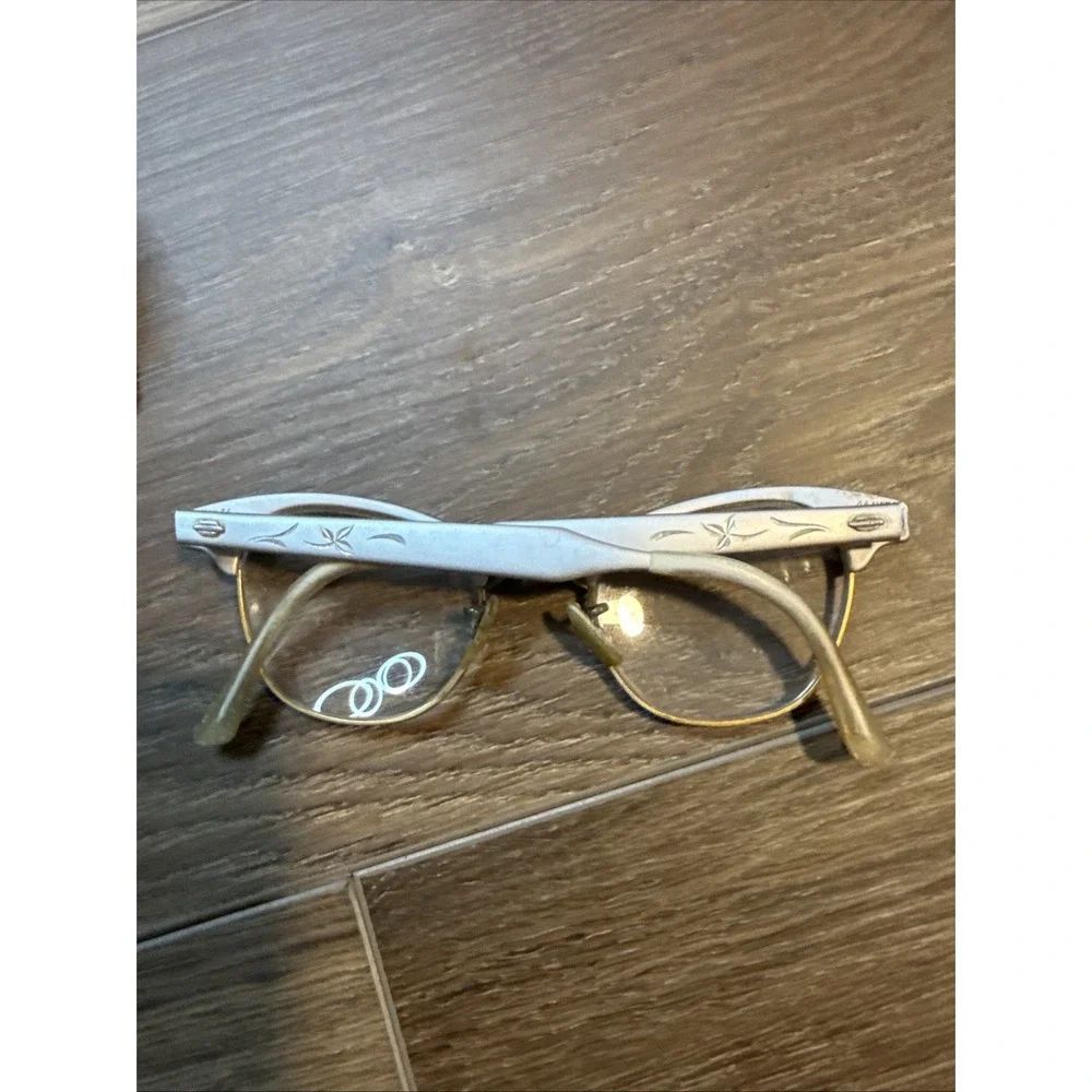 Vintage Lot Of 2 Womens Cat Eyes 1950s Glasses Sun Glasses Leading Lady Artcraft